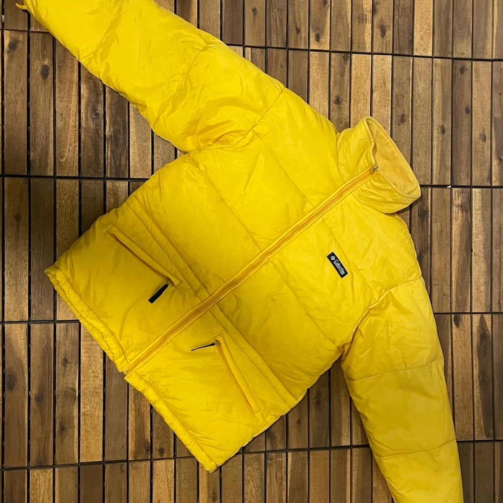 Vintage Columbia Puffer Jacket